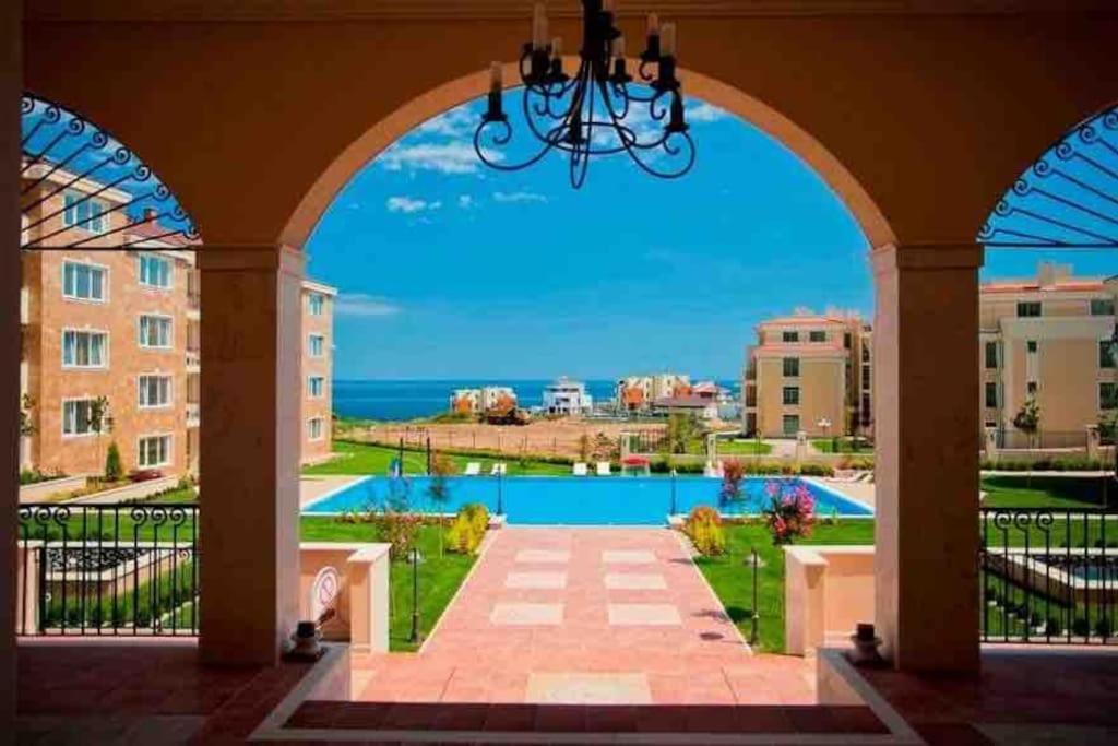 Studio E32 Atia Resort Chernomoretz Chernomorets Exterior photo